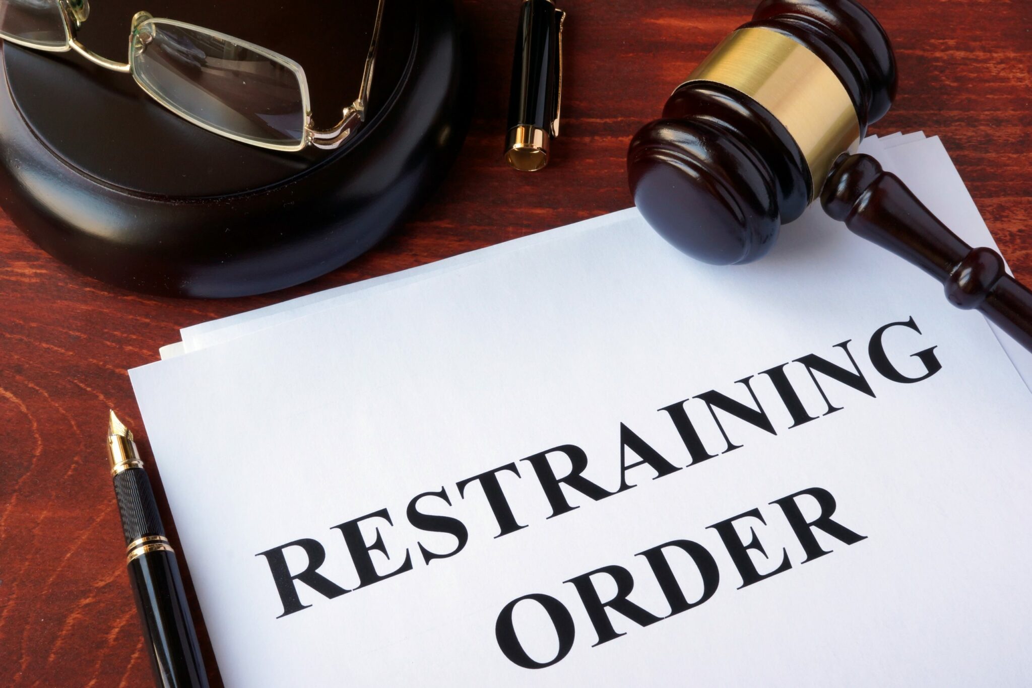 Family Law Restraining Orders