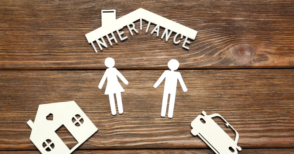 Ex-spouse inheritance rights Ontario showing separated couple dividing assets