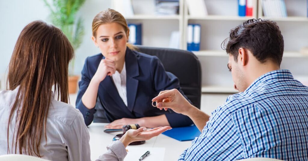 Divorce agreement and legal protection