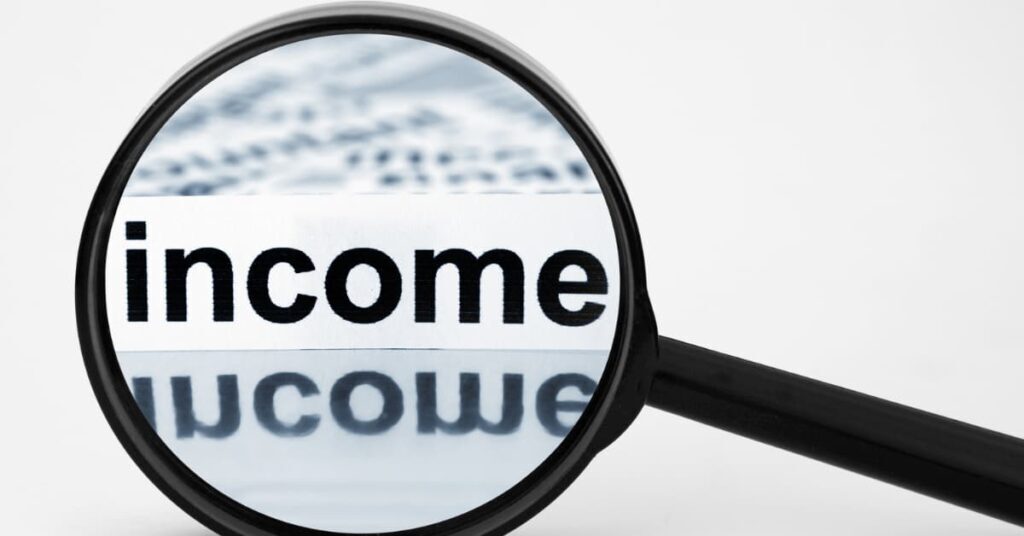 Hiding income for child support