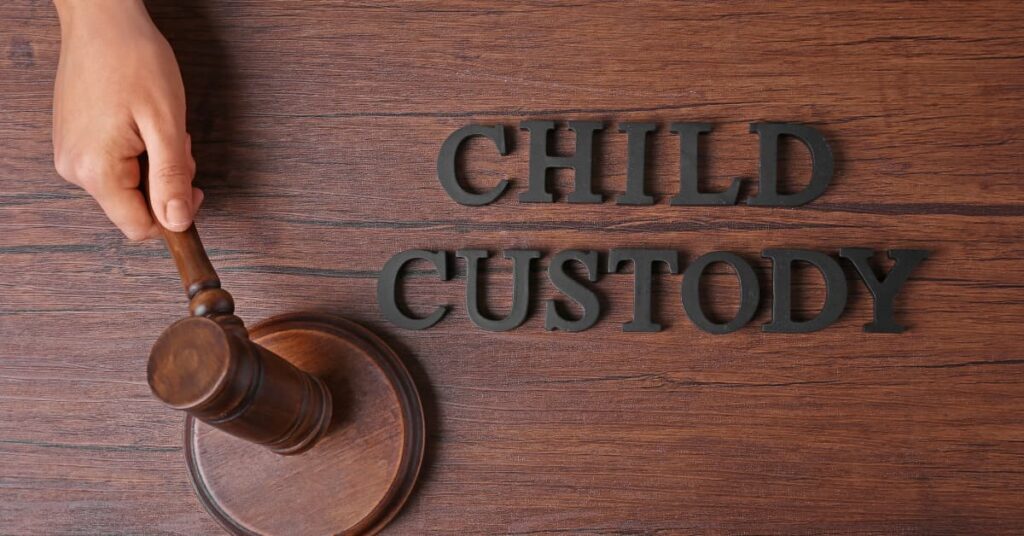 Emergency custody order