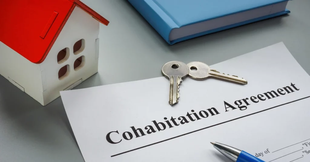 cohabitation agreement